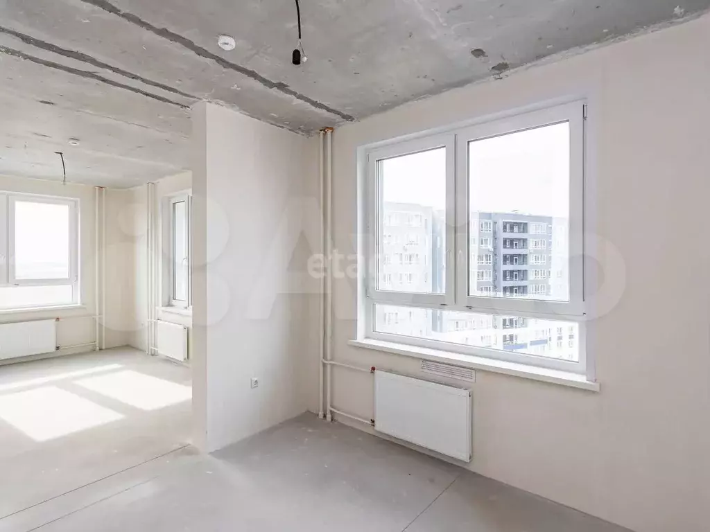 3-к. квартира, 60,7 м, 14/16 эт. - Фото 1