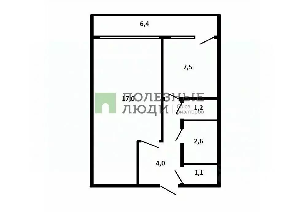 1-к кв. Кировская область, Киров ул. Карла Маркса, 26 (33.4 м) - Фото 0