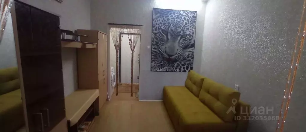 1-к кв. Краснодарский край, Туапсе ул. Бондаренко, 8 (16.0 м) - Фото 1