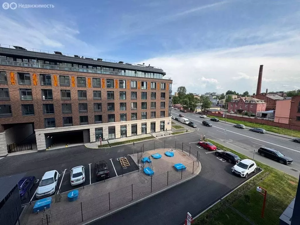 1-комнатная квартира: Санкт-Петербург, Уральская улица, 25 (38.1 м) - Фото 2