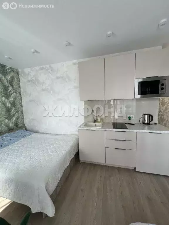 Квартира-студия: Томск, улица Войкова, 49 (27.9 м) - Фото 2