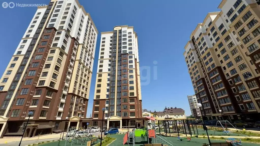 1-комнатная квартира: Мирное, улица Крымской Весны, 13к1 (37.3 м) - Фото 0