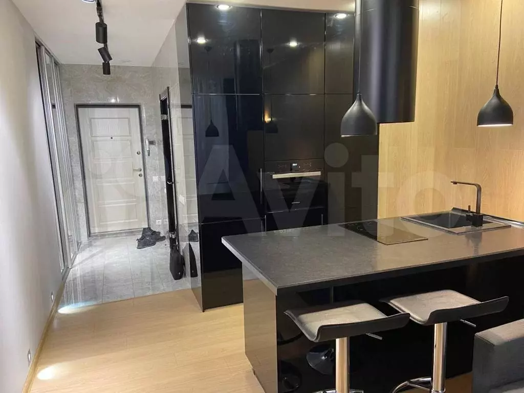 Квартира-студия, 30 м, 9/25 эт. - Фото 1