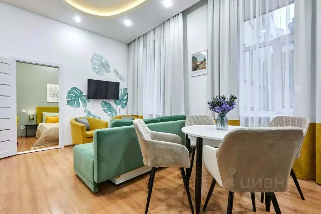 2-к кв. Санкт-Петербург ул. Восстания, 3-5 (50.0 м) - Фото 1