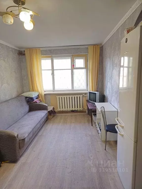 1-к кв. Чувашия, Чебоксары ул. Патриса Лумумбы, 13 (25.6 м) - Фото 0