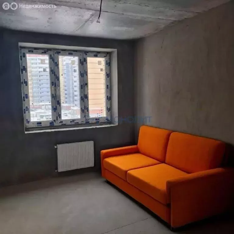 1-комнатная квартира: Чебоксары, улица Юрия Гагарина, 47к4 (38.5 м) - Фото 1