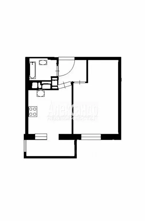 1-комнатная квартира: Мурино, Ручьёвский проспект, 9 (39.4 м) - Фото 1