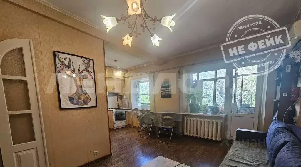2-к кв. Ростовская область, Ростов-на-Дону просп. Стачки, 22 (42.2 м) - Фото 0