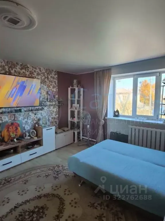 1-к кв. Курганская область, Курган Тополя мкр, Мирный пер., 4А (39.9 ... - Фото 2