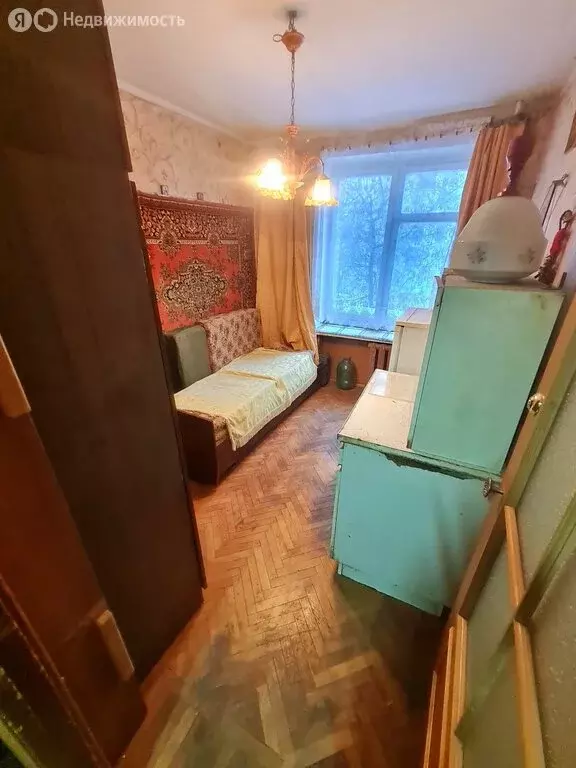 1к в 2-комнатной квартире (8 м) - Фото 2