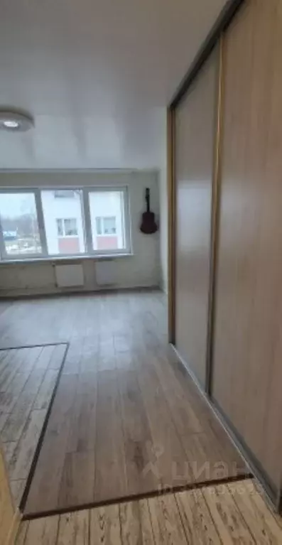 Студия Ленинградская область, Всеволожск ул. Шевченко, 18к2 (29.1 м) - Фото 2