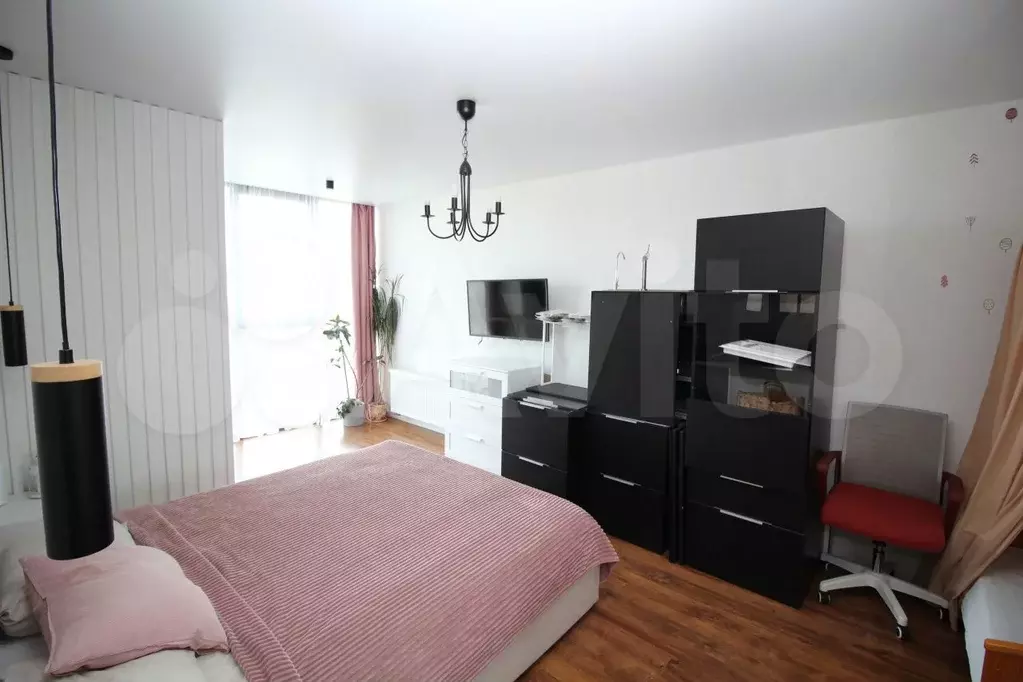 2-к. квартира, 53,7 м, 5/9 эт. - Фото 1