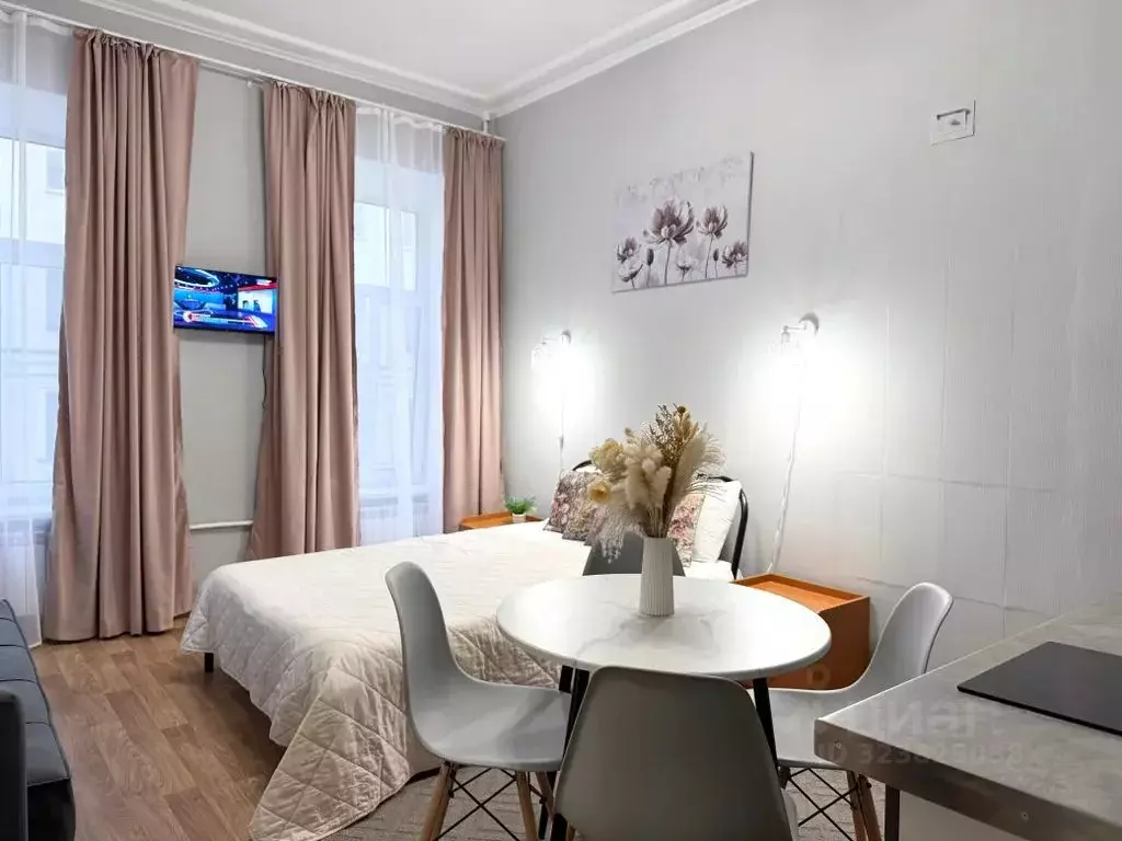 Студия Санкт-Петербург Моховая ул., 30 (26.0 м) - Фото 1