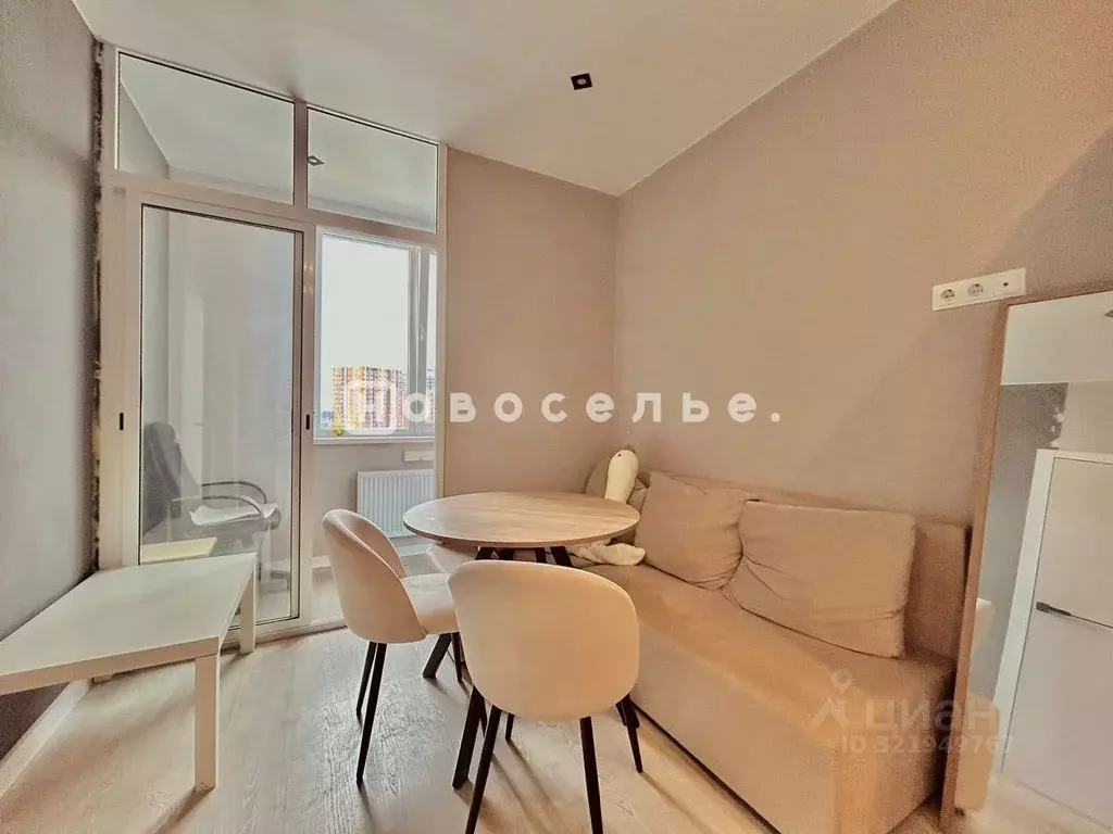 1-к кв. Рязанская область, Рязань Быстрецкая ул., 18к1 (30.6 м) - Фото 2