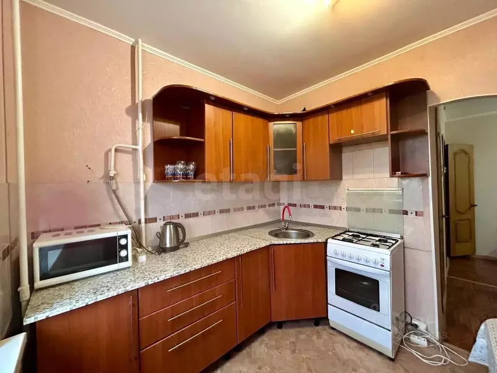 2-к кв. Коми, Усинск Молодежная ул., 16 (50.4 м) - Фото 0