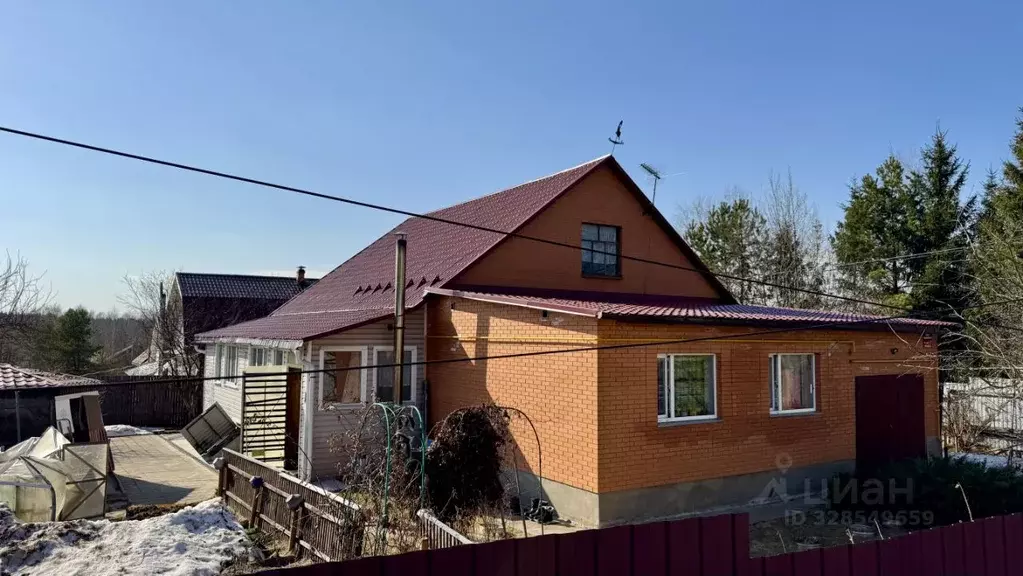 Дом в Московская область, Солнечногорск городской округ, Поварово пгт ... - Фото 2