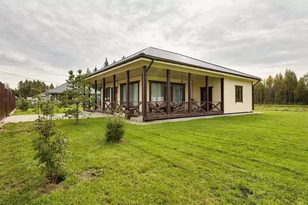 Дом в Ленинградская область, Тосненское городское поселение, Рубеж ... - Фото 1