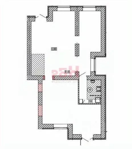 Торговая площадь в Пензенская область, Пензенский район, Засечный ... - Фото 2