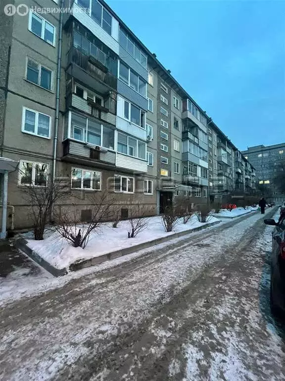 2-комнатная квартира: Красноярск, микрорайон Зелёная Роща, улица ... - Фото 1