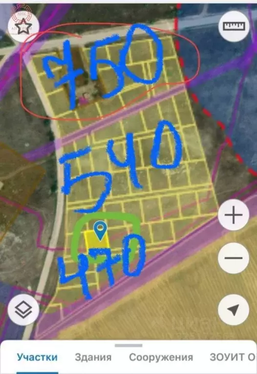 Участок в Крым, Щелкино Ленинский район,  (6.0 сот.) - Фото 1