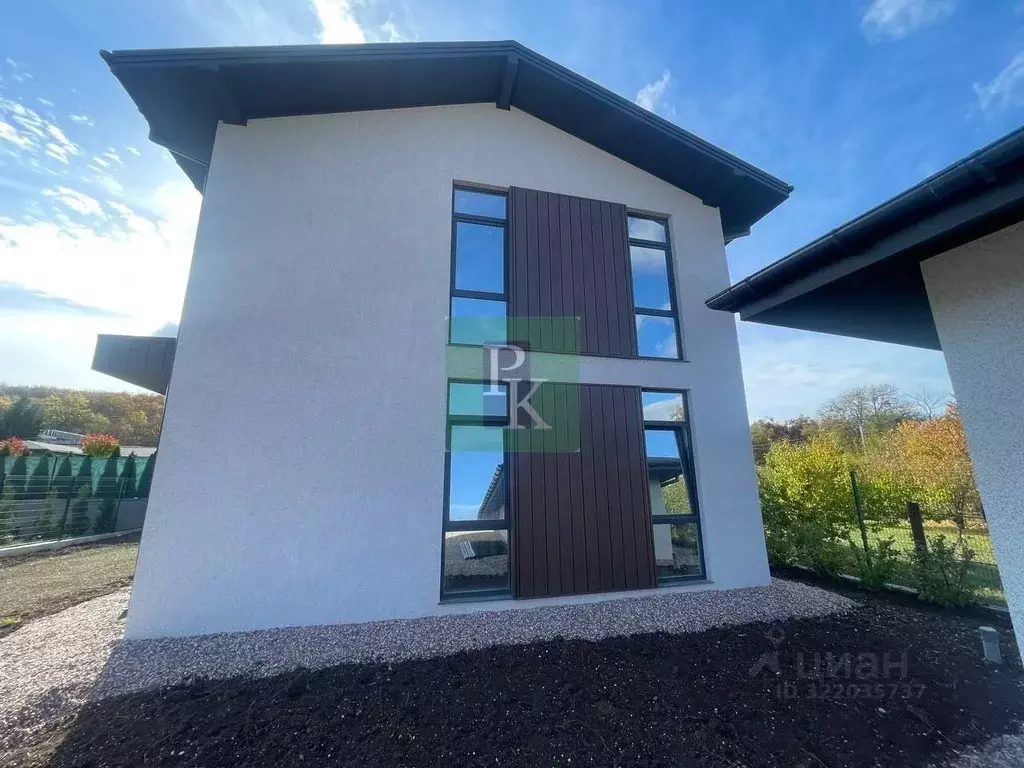 Дом в Крым, Симферопольский район, Добровское с/пос, Русская Деревня ... - Фото 1