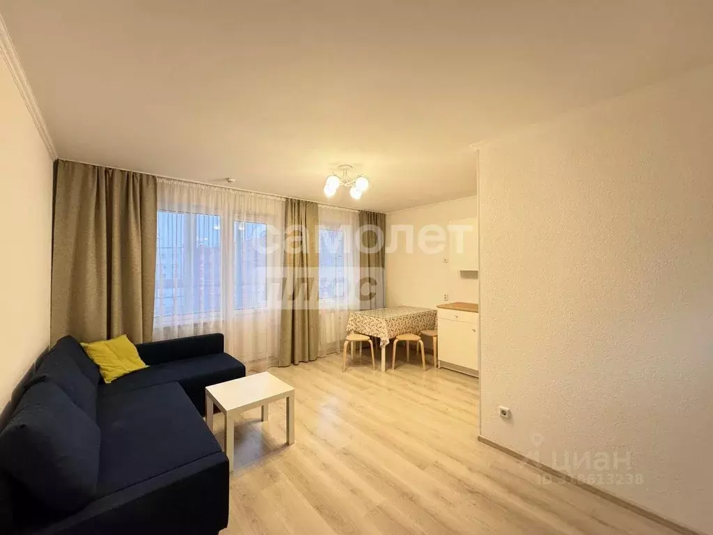 Квартира, студия, 33 м - Фото 1