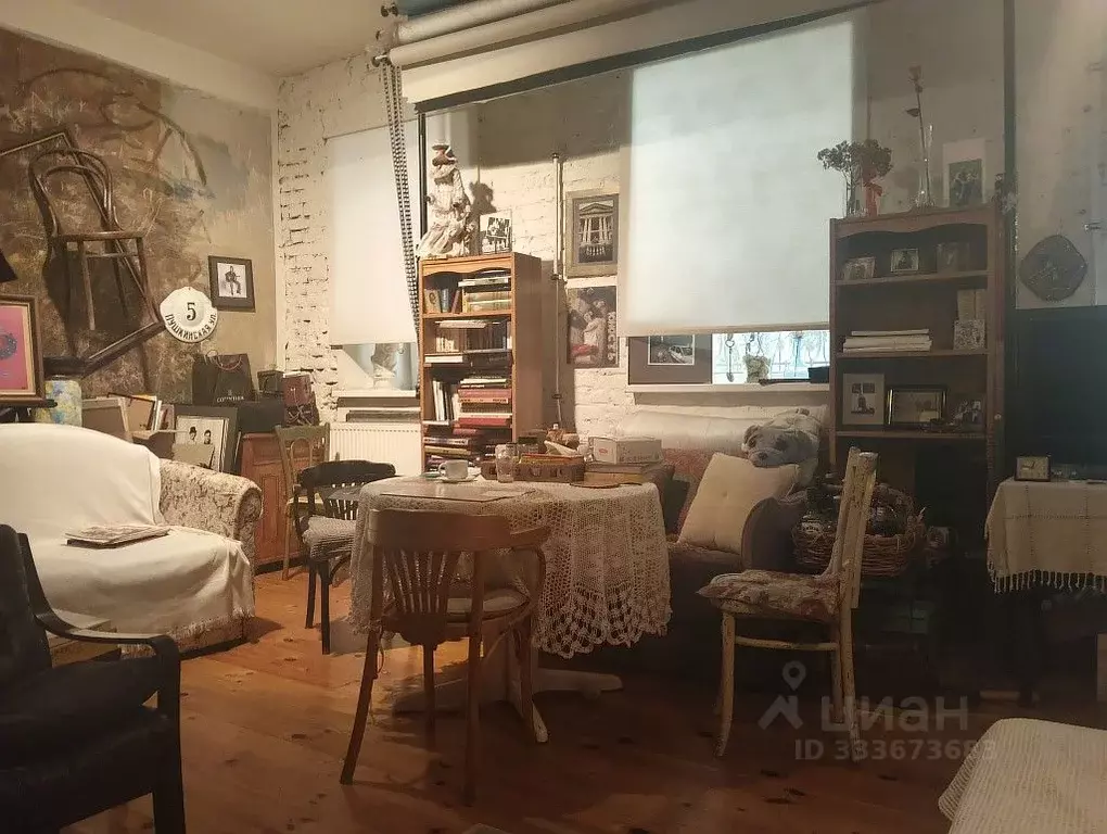 1-к кв. Санкт-Петербург Пушкинская ул., 5 (41.9 м) - Фото 2