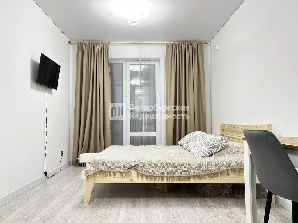 Студия Санкт-Петербург Дальневосточный просп., 23 (23.0 м) - Фото 1