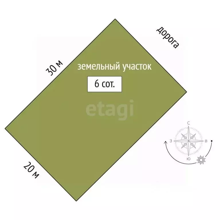 Участок в Крым, Ленинский район, Калиновское с/пос, СВТ-3 Акташ СНТ ... - Фото 2