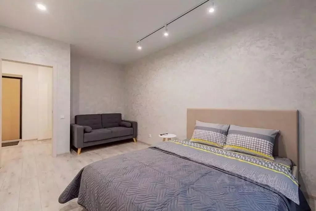 1-к кв. Татарстан, Казань ул. Мансура Хасанова, 15 (38.0 м) - Фото 2