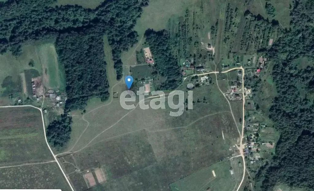 Участок в Калужская область, Ферзиковский муниципальный округ, ... - Фото 2