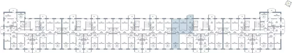 3-к кв. Ханты-Мансийский АО, Сургут тракт Югорский, 50/3 (95.0 м) - Фото 2
