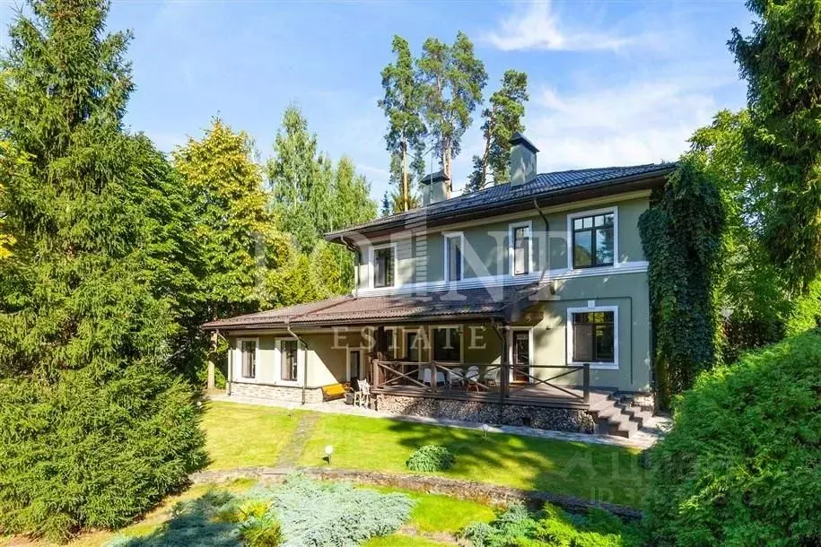 Коттедж в Московская область, Одинцовский городской округ, д. Дунино, ... - Фото 1