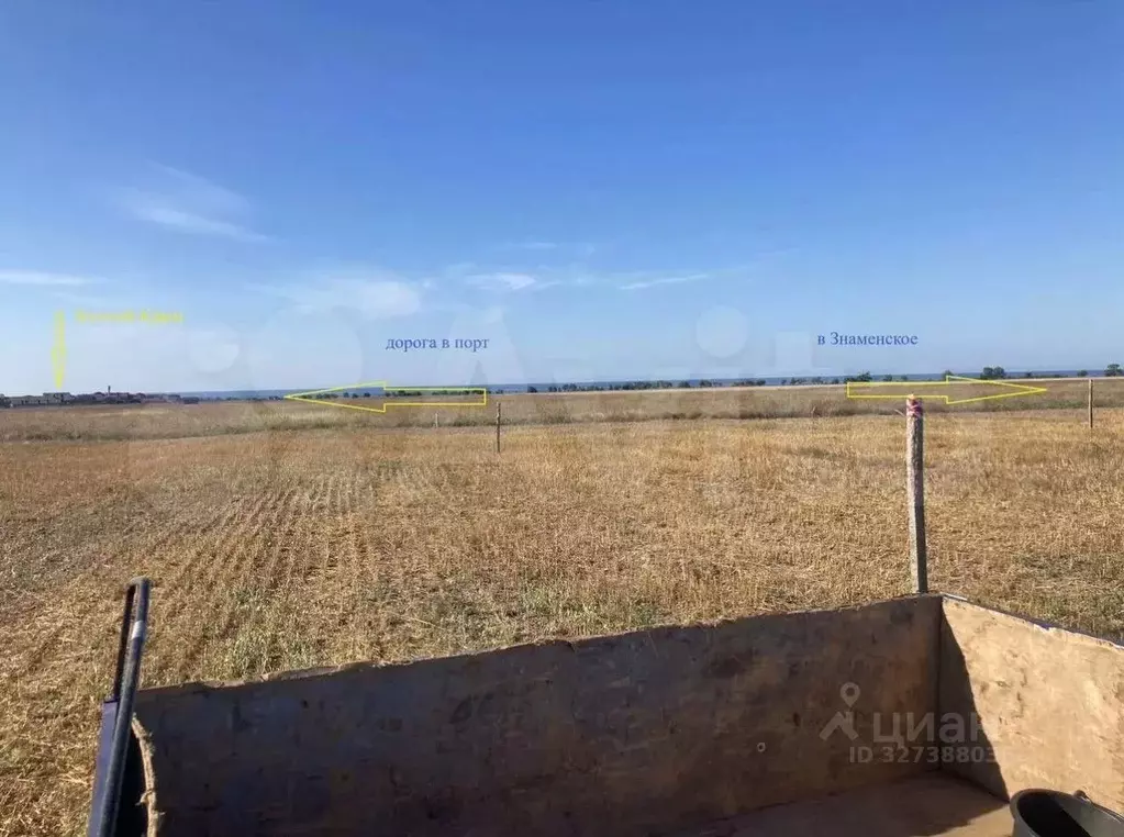 Участок в Крым, Черноморский район, с. Окуневка  (4.0 сот.) - Фото 1