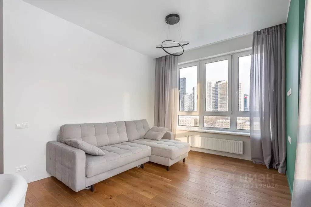 3-к кв. Москва Большая Филевская ул., 3к4 (70.0 м) - Фото 2