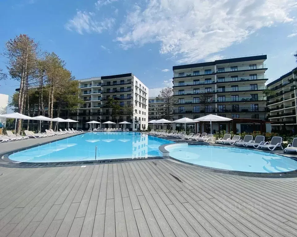 2-к кв. Краснодарский край, Анапа ш. Симферопольское, 58к3 (86.5 м) - Фото 1