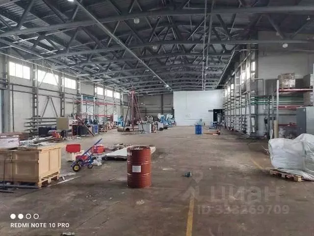 Производственное помещение в Московская область, Хотьково ... - Фото 1
