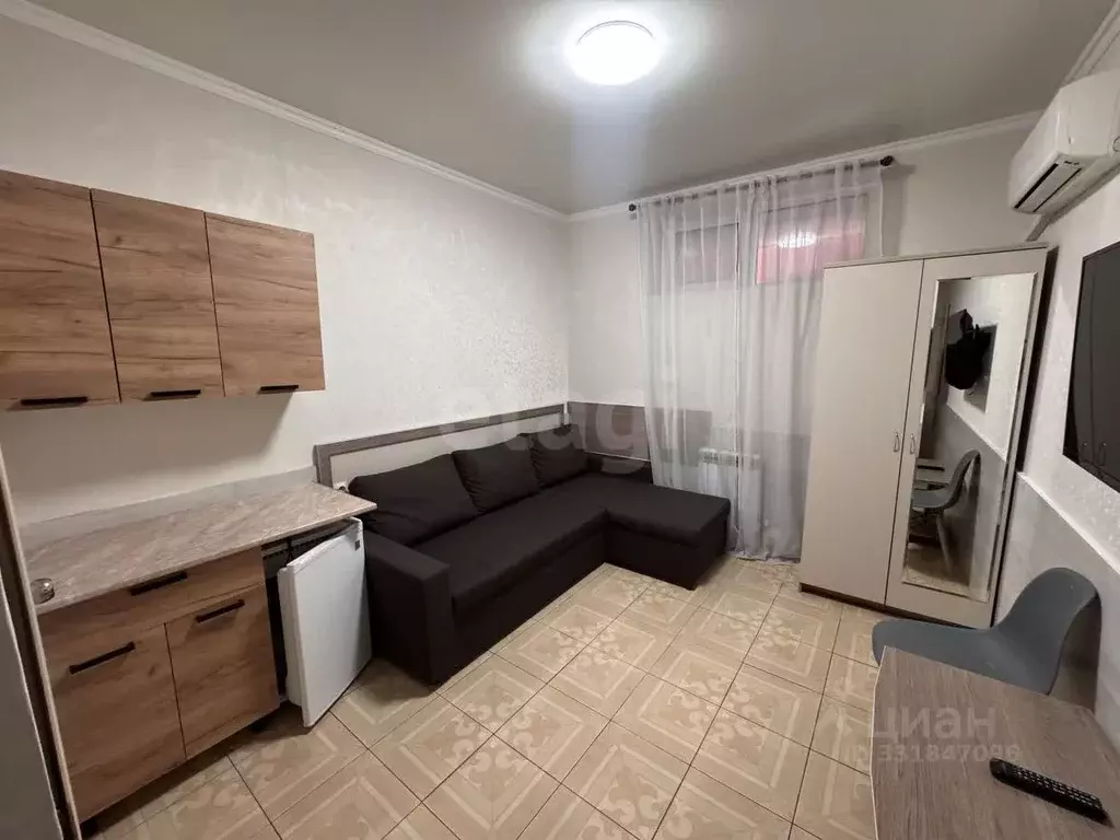 Студия Краснодарский край, Анапа ул. Кати Соловьяновой, 84 (15.5 м) - Фото 1