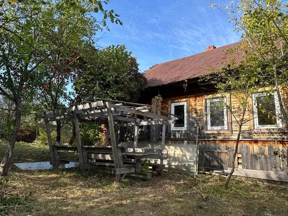 Дом в Нижегородская область, рабочий посёлок Красные Баки, ... - Фото 1