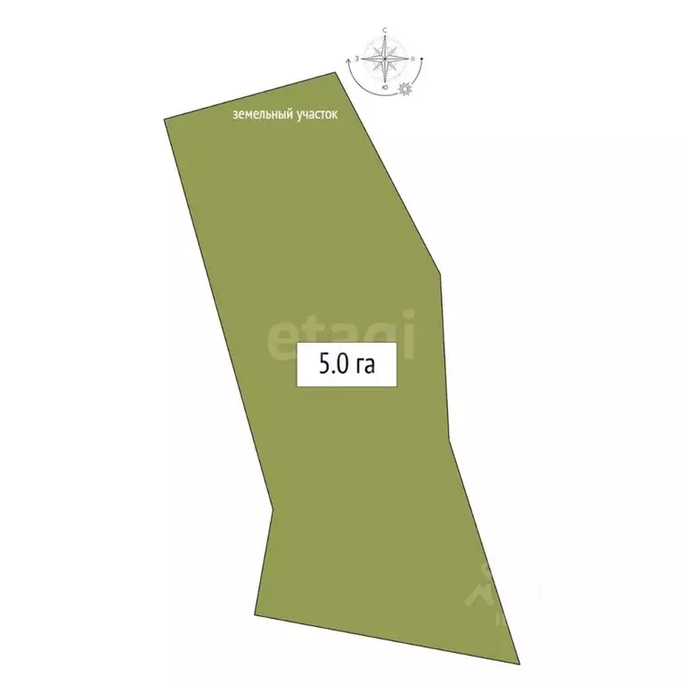 Участок в Алтай, Усть-Канский район, с. Яконур  (500.0 сот.) - Фото 2