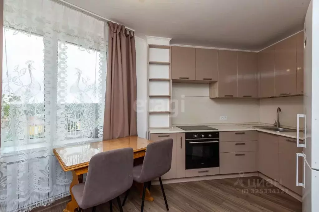 1-к кв. Свердловская область, Екатеринбург ул. Круговая, 18 (40.1 м) - Фото 1