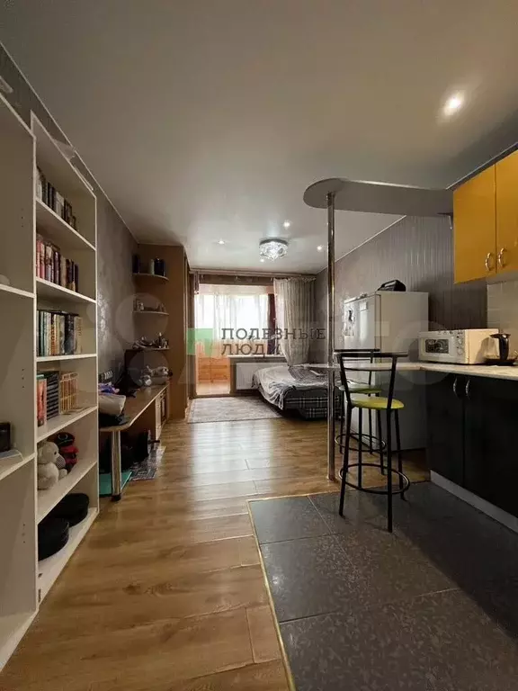 Квартира-студия, 25 м, 1/17 эт. - Фото 0