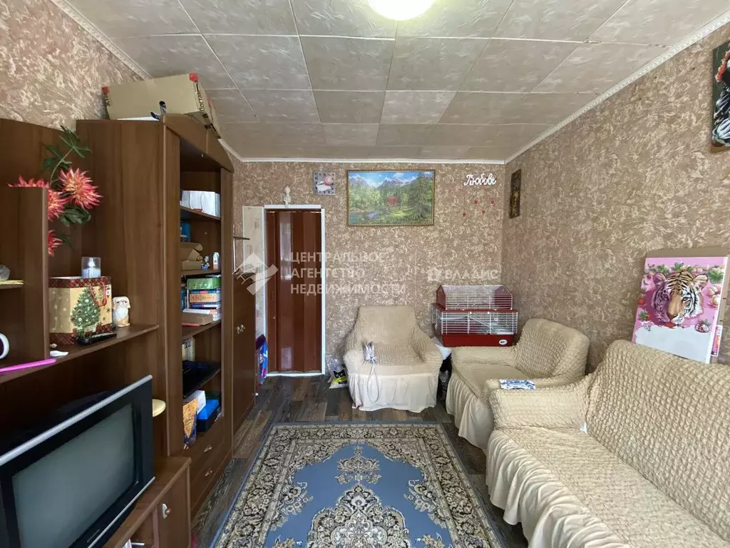 2-к кв. Рязанская область, Новомичуринск Пронский район, ул. Волкова, ... - Фото 1