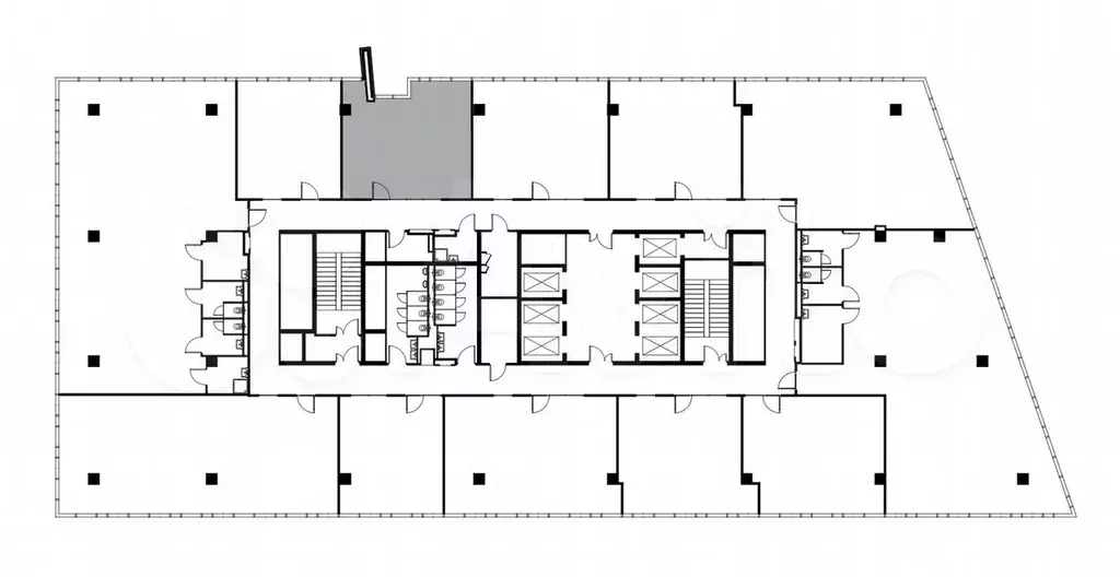 Офис, 55.5 м - Фото 1