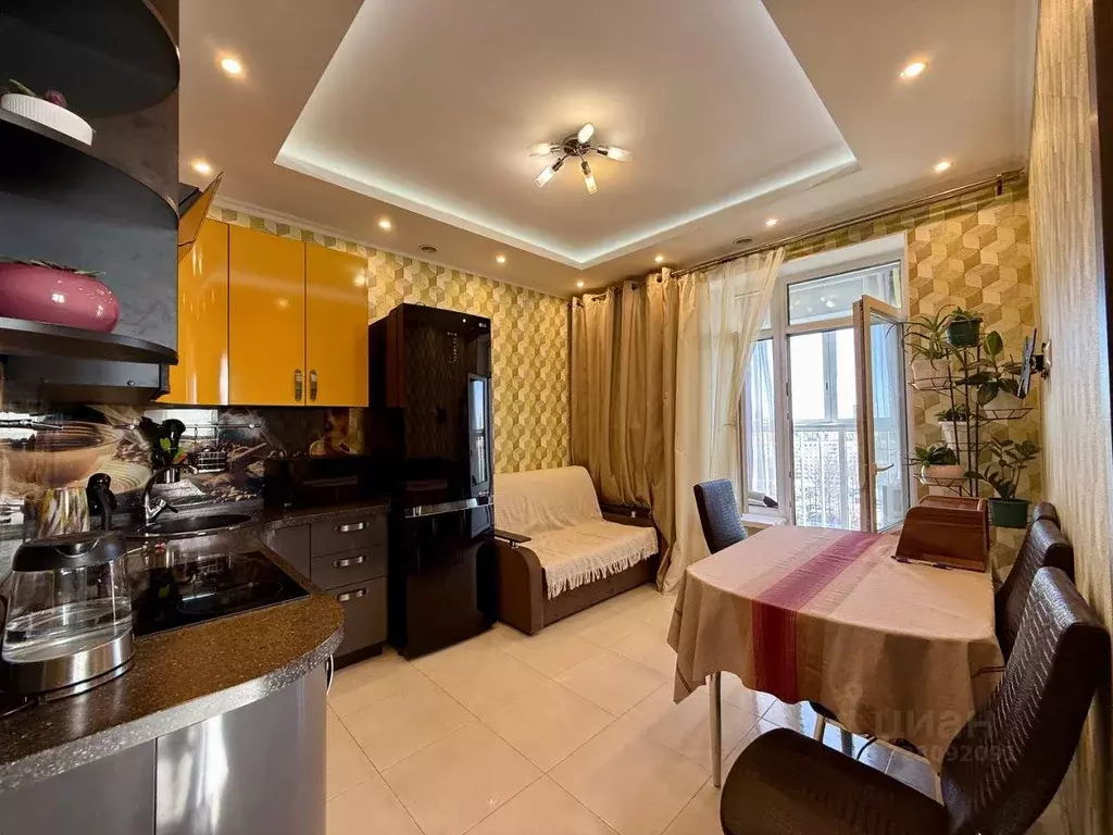 Квартира, 1 комната, 37 м - Фото 1