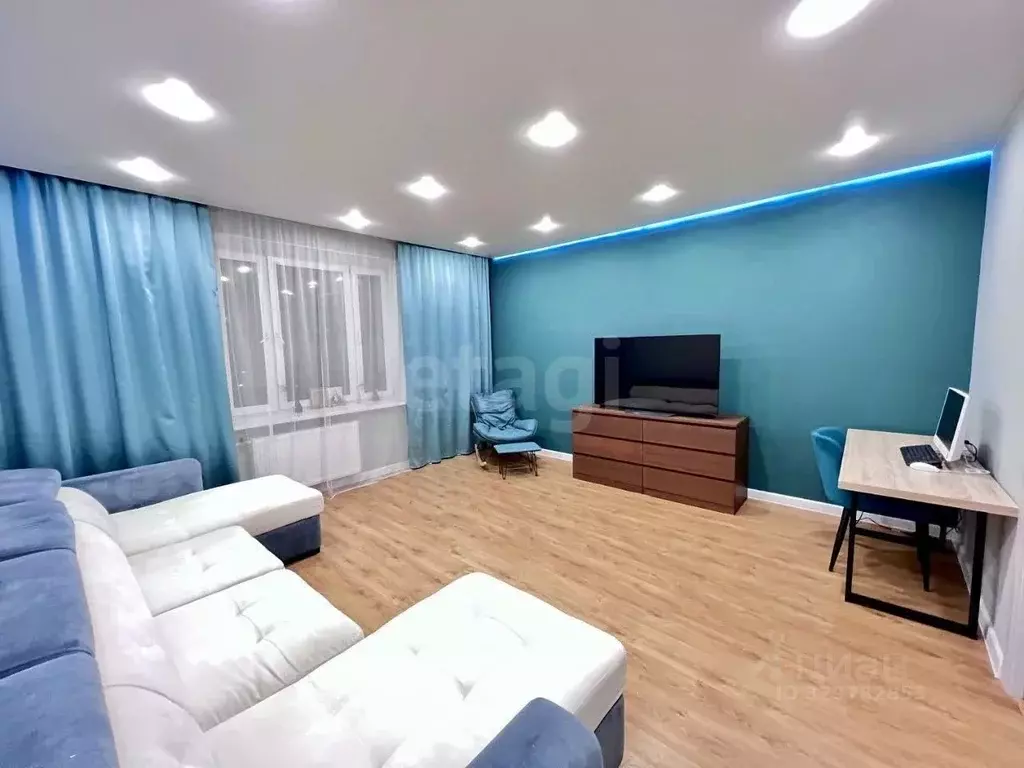 3-к кв. Санкт-Петербург Богатырский просп., 36к1 (97.0 м) - Фото 1