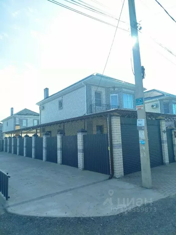 Дом в Краснодарский край, Краснодар пос. Российский, ул. Имени ... - Фото 2