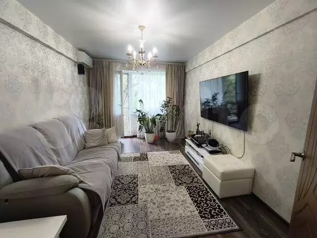 3-к. квартира, 58 м, 4/5 эт. - Фото 0
