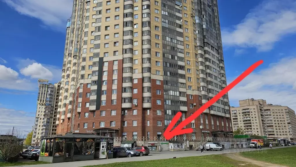 Торговая площадь в Санкт-Петербург Российский просп., 8 (51 м) - Фото 0