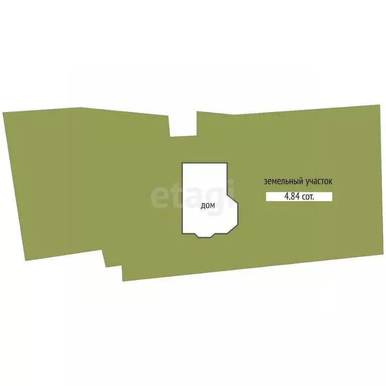 Дом в Красноярский край, Красноярск Новаторская ул., 9 (107 м) - Фото 2